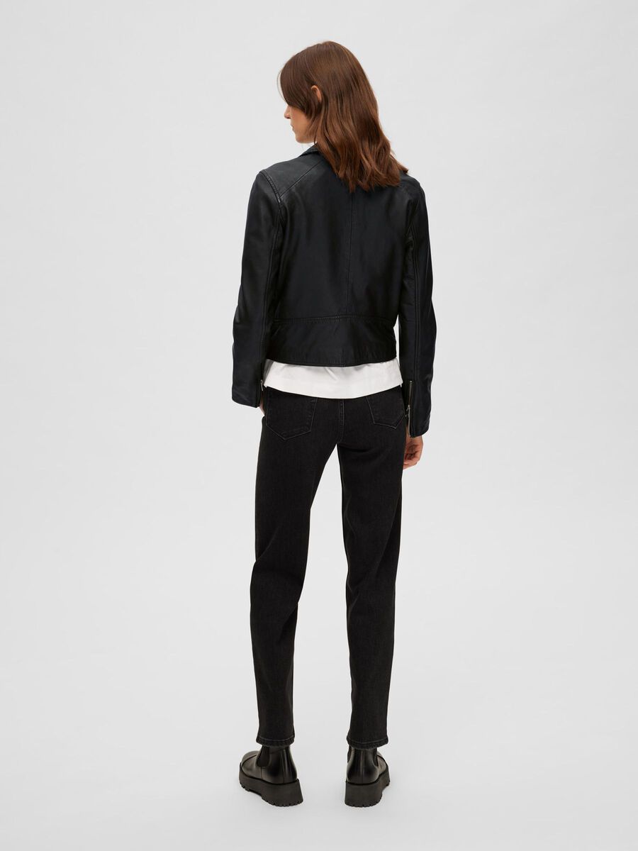 Katie Skinnjakke - Sort